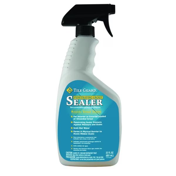 Residential Grout Sealer 22 oz, Homax, Mfr#: 9324